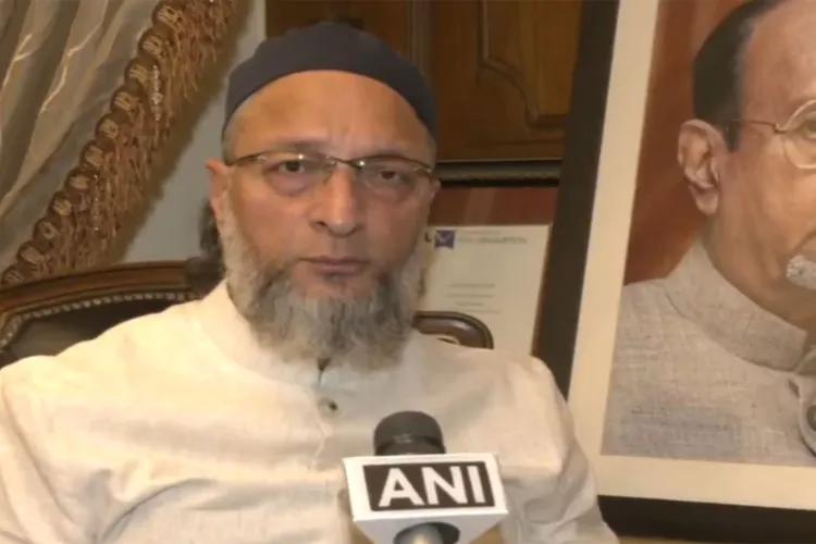 All India Majlis-e-Ittehadul Muslimeen (AIMIM) chief Asaduddin Owaisi 