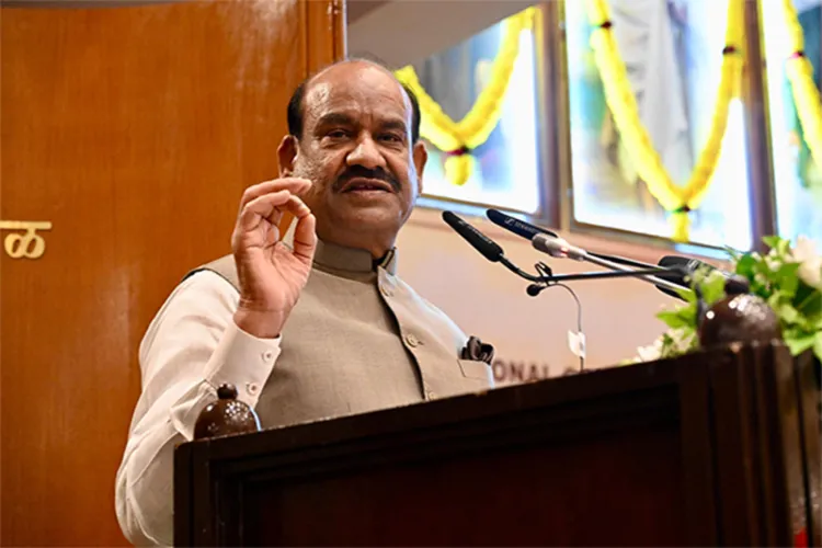 Lok Sabha Speaker Om Birla