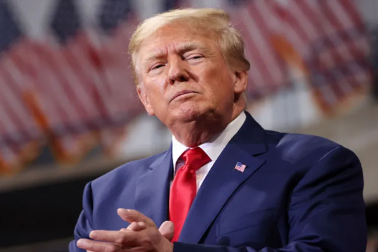 US President Donald Trump