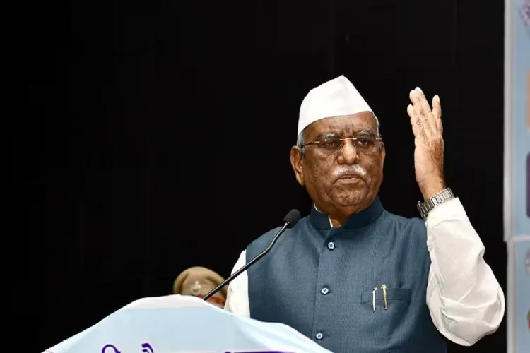 Rajasthan Governor Haribhau Bagde... Read more at: https://news.careers360.com/rajasthan-education-should-have-been-indianised-after-independence-governor-school-nep