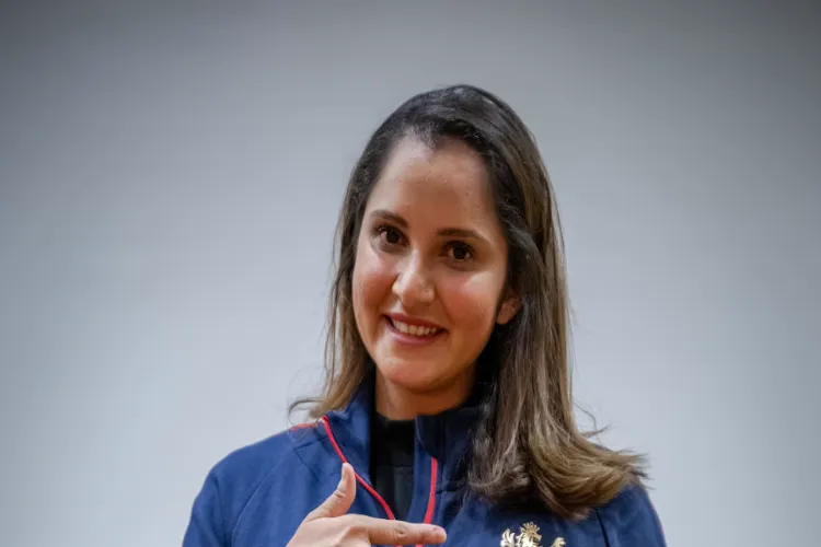 Six-time Grand Slam champion Sania Mirza