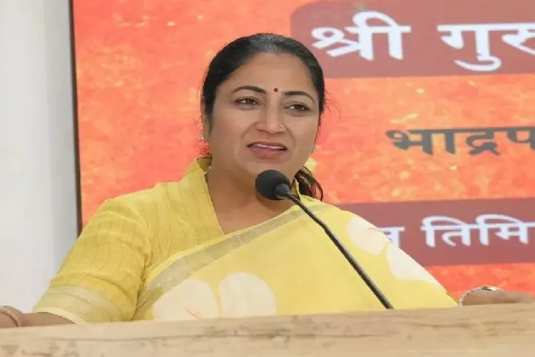 Delhi Chief Minister Rekha Gupta