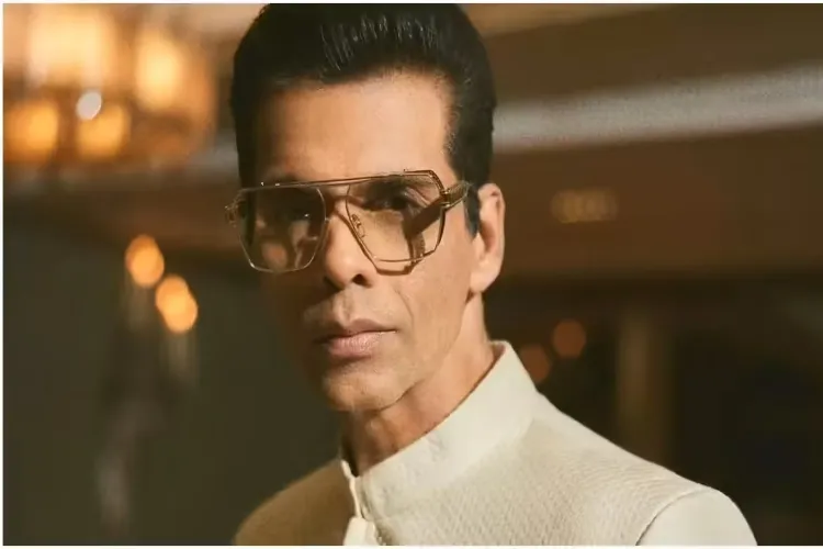 Filmmaker Karan Johar
