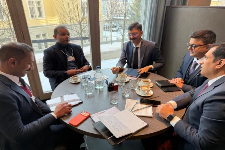 GIFT City delegation strengthens global ties at WEF 2026 with high-profile meetings