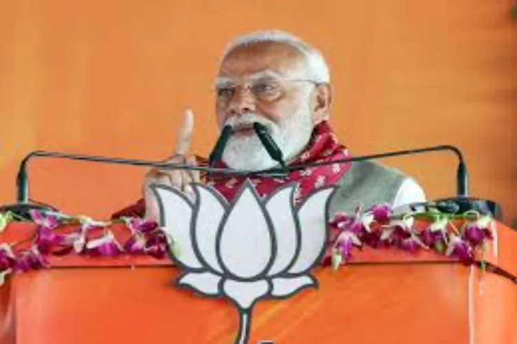 Prime Minister Narendra Modi 