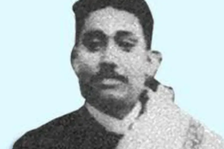 Freedom fighter Rash Behari Bose