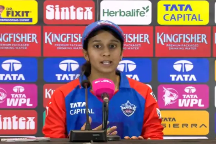 DC skipper Jemimah Rodrigues 