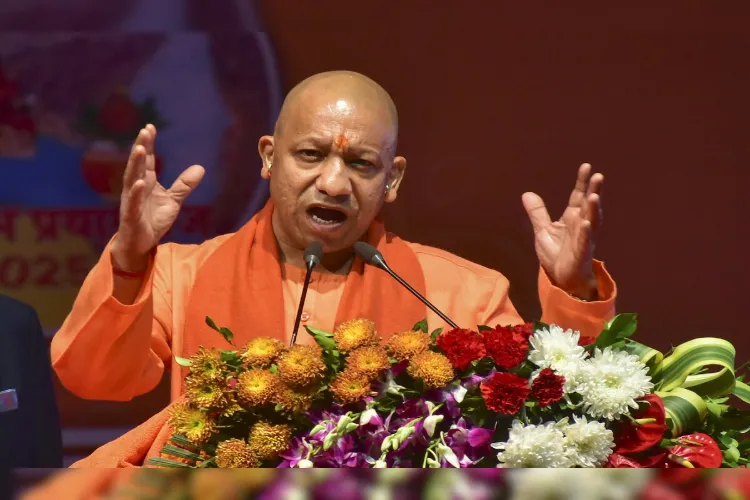 Uttar Pradesh Chief Minister Yogi Adityanath 