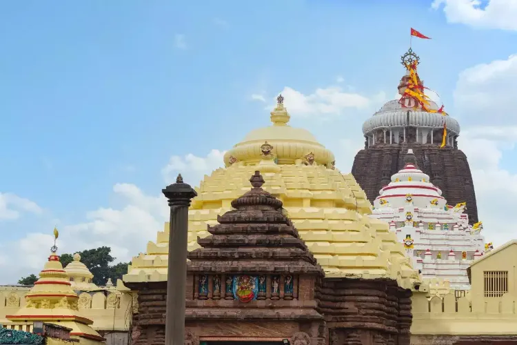 Jagannath Temple in Odisha’s Puri