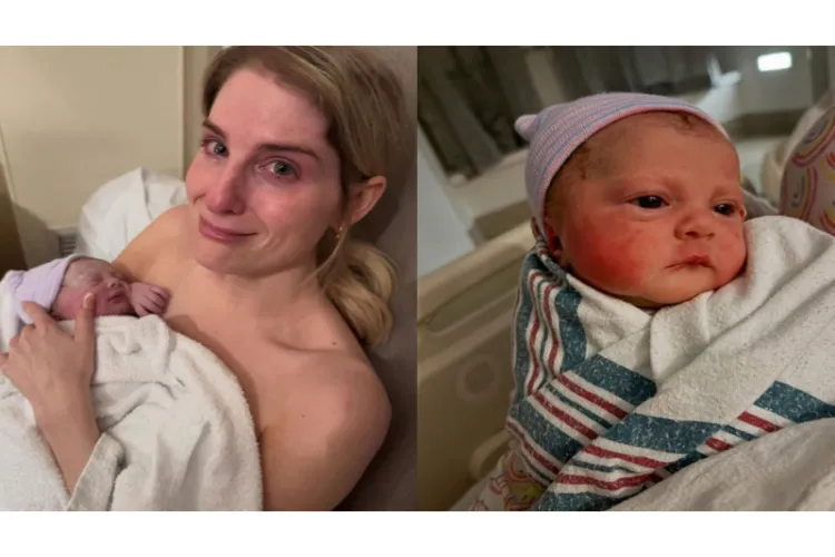 Singer Meghan Trainor and Daryl Sabara are now a family of five, as the couple has welcomed their third child, a baby girl.