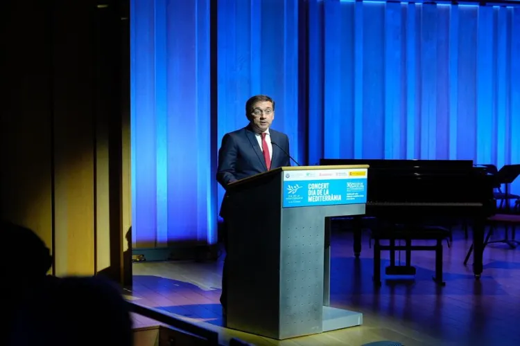 Spanish foreign minister Jose Manuel Albares (Photo- IANS)