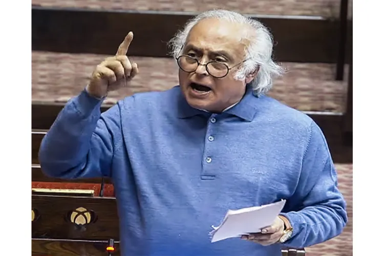 Congress leader Jairam Ramesh