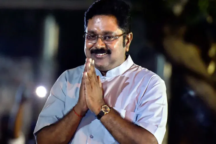 Amma Makkal Munnettra Kazagam (AMMK) Chief TTV Dhinakaran