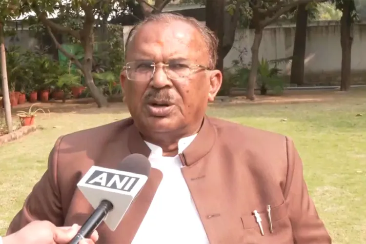 Rajasthan Assembly Speaker Vasudev Devnani 