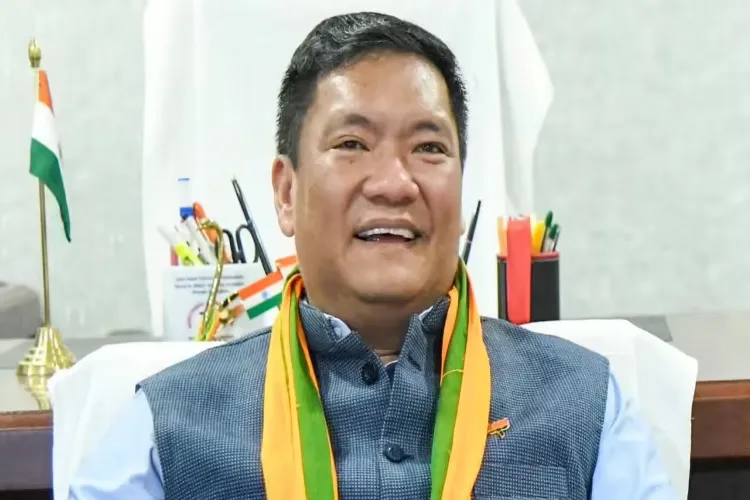 Arunachal Pradesh Chief Minister Pema Khandu
