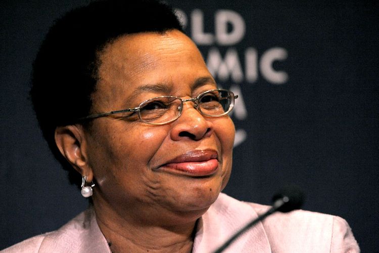 Renowned Mozambican humanitarian and rights advocate Graca Machel