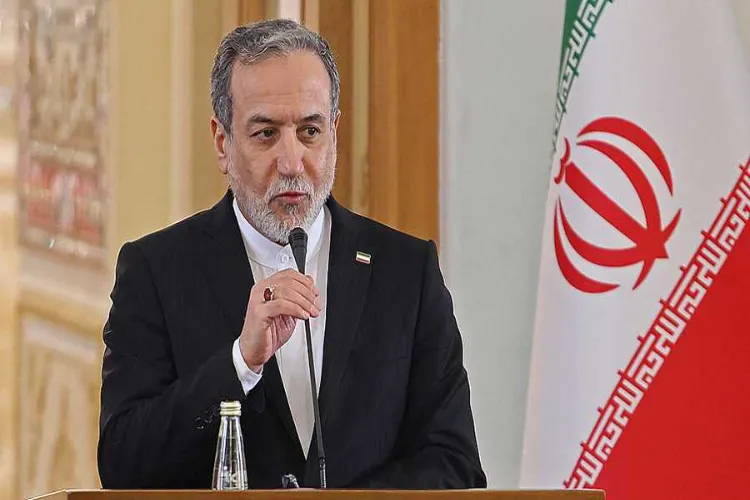 Iran’s Foreign Minister Abbas Araghchi (Photo- Getty images)