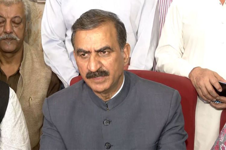 Himachal Pradesh Chief Minister Sukhvinder Singh Sukhu