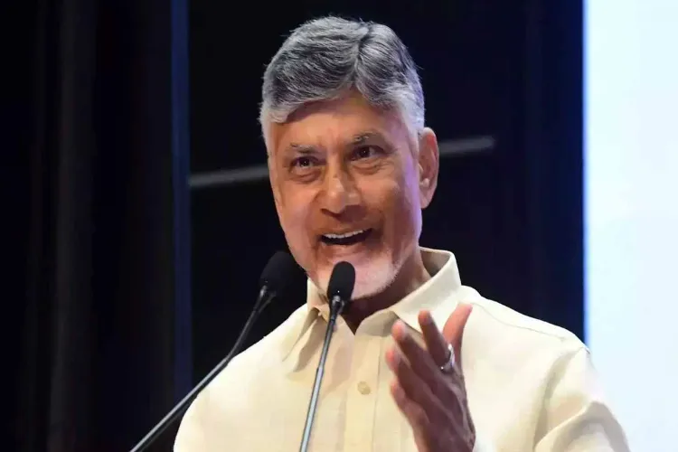 Andhra Pradesh Chief Minister N Chandrababu Naidu 