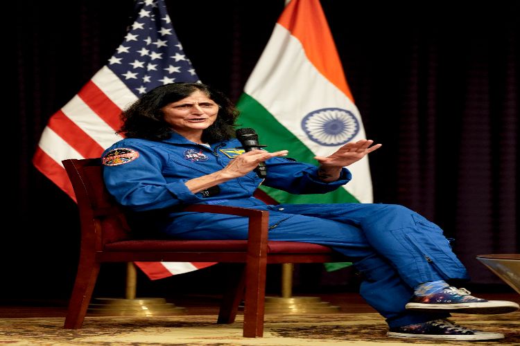 Veteran astronaut Sunita Williams