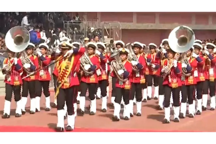 National school band competition culminates at zonal level; 16 teams selected for finale