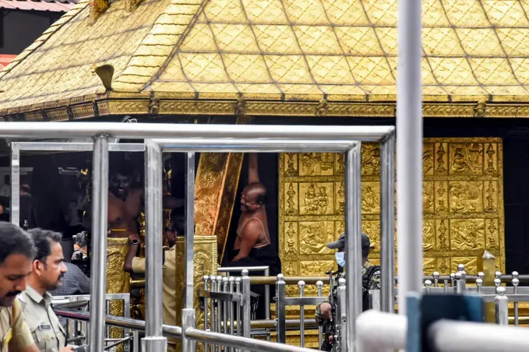  Sabarimala Temple