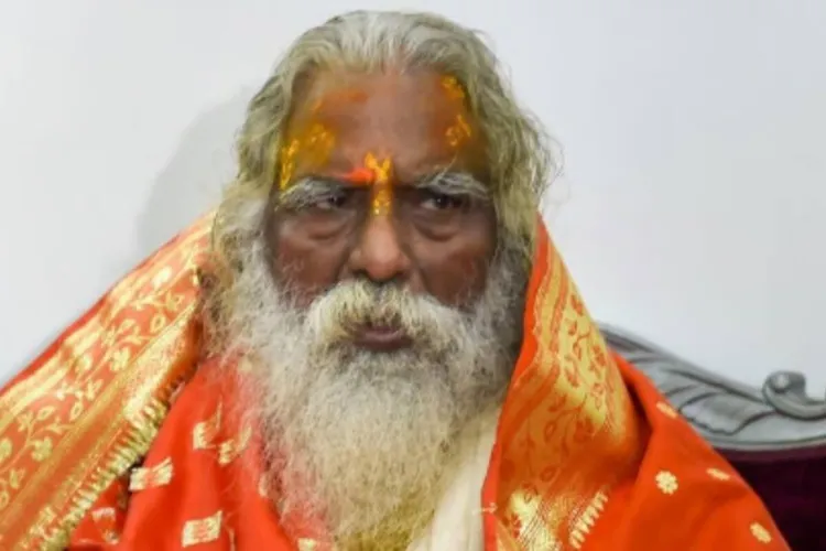  Ram Temple Trust president Mahant Nritya Gopal Das
