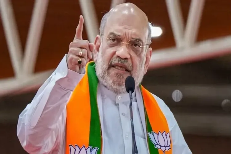Union Home Minister Amit Shah