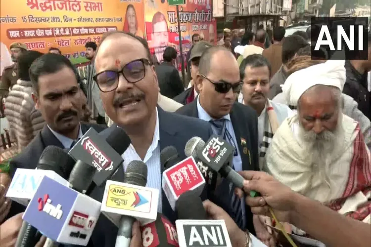 Uttar Pradesh Deputy Chief Minister Brajesh Pathak