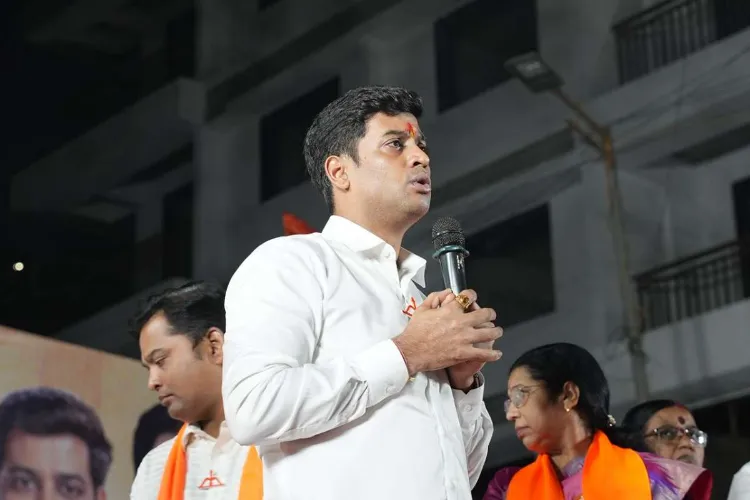 Shiv Sena MP Shrikant Shinde