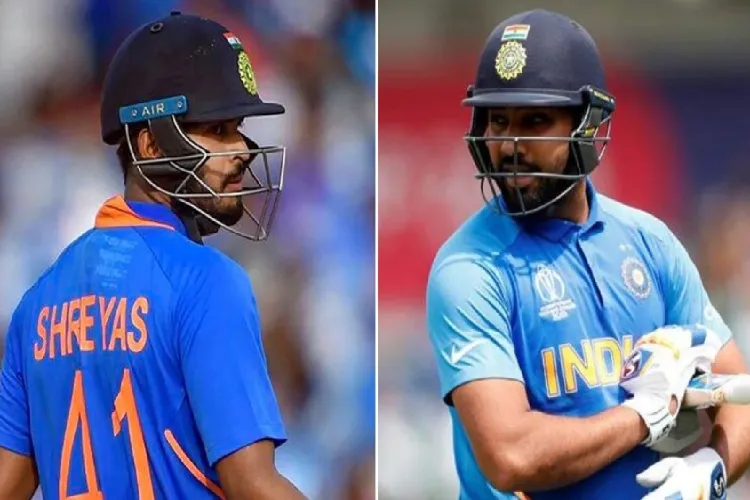 Rohit Sharma has opened up on leaving out star batter Shreyas Iyer from the 2022 T20 World Cup and the Asia Cup