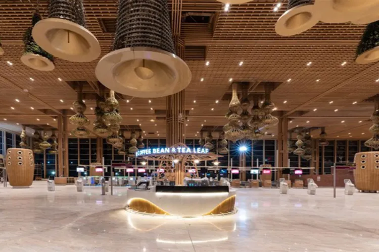 Visuals of Terminal 2 of Kempegowda International Airport in Karnataka's Bengaluru