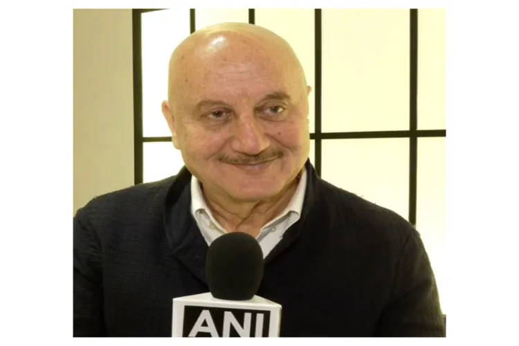 Actor Anupam Kher 