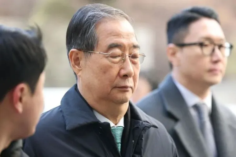 Former Prime Minister of South Korea Han Duck-soo 