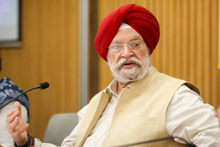 Union Minister for Petroleum and Natural Gas Hardeep Singh Puri