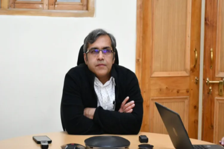 IAS officer Sanjeev Khirwar