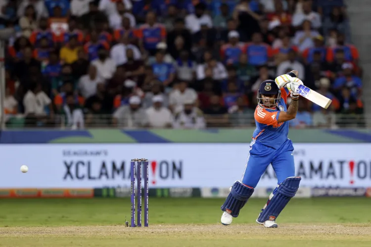 Indian skipper Suryakumar Yadav