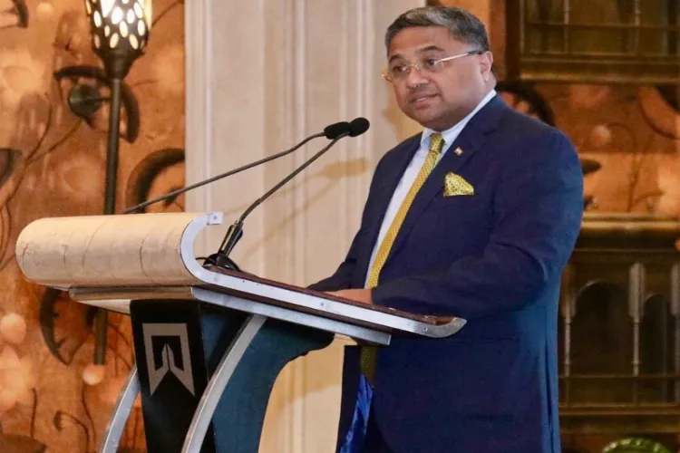 MEA Secretary Sibi George visits Turkmenistan to strengthen India ties