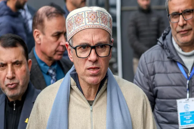 J&K Chief Minister Omar Abdullah 