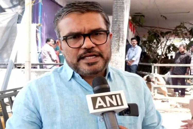 Kerala Parliamentary Affairs Minister MB Rajesh