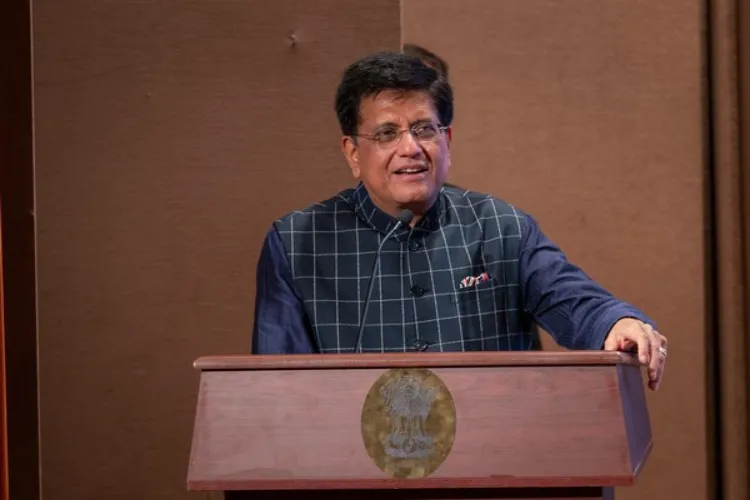 Union Minister Piyush Goyal