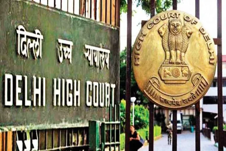 The Delhi High Court 