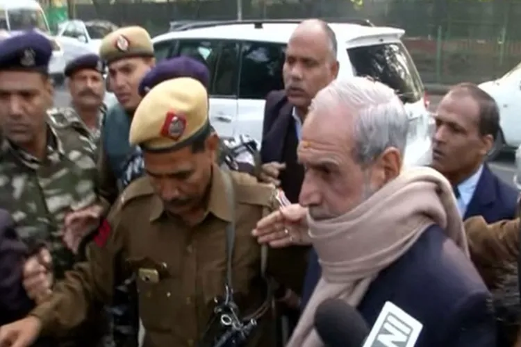Former Congress MP Sajjan Kumar