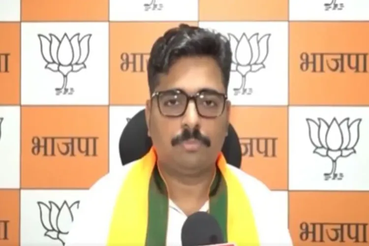 BJP media in charge Navnath Ban