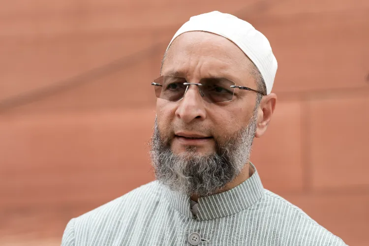 AIMIM leader Asaduddin Owaisi