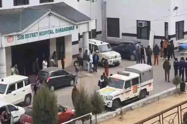 J-K: LG Manoj Sinha condoles death of 10 Army personnel in Doda road accident