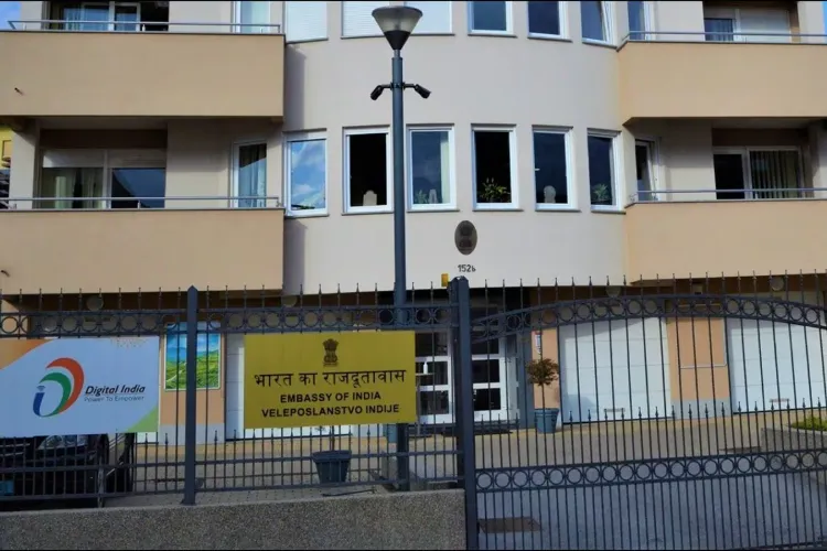 The Indian Embassy in Croatia