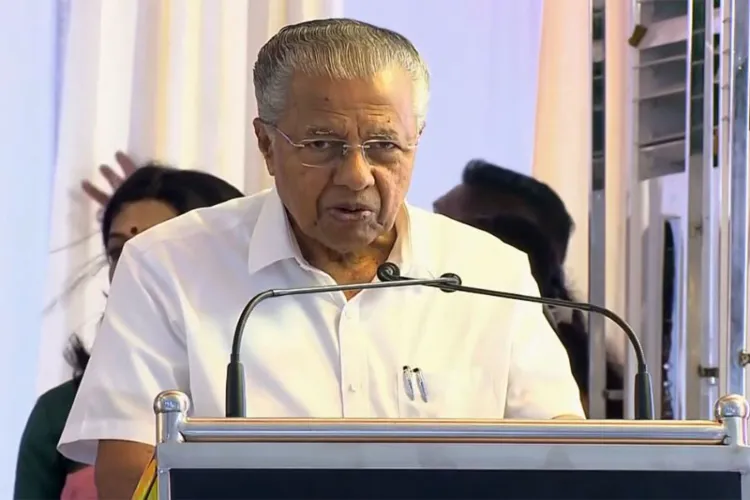 Kerala Chief Minister Pinarayi Vijayan 