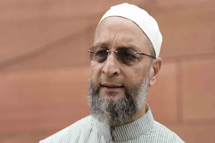 All India Majlis-e-Ittehadul Muslimeen (AIMIM) chief Asaduddin Owaisi