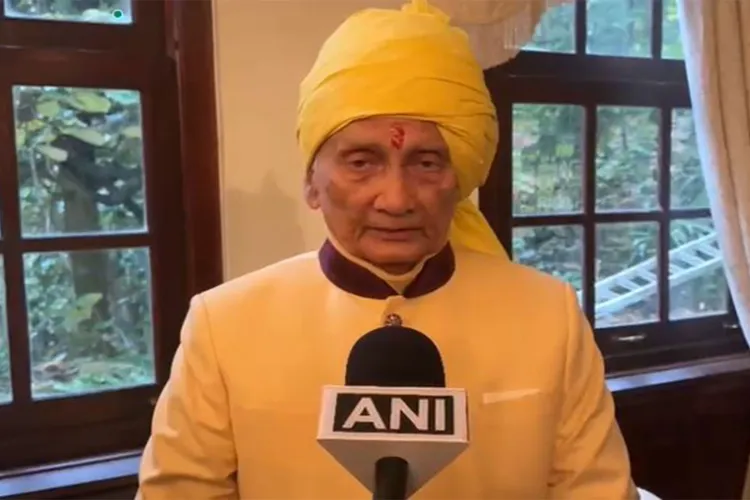 Maharaja Manujendra Shah